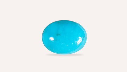 Irani Firoza (Turquoise) 6.22 Carats / 6.84 Ratti