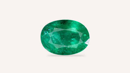 Zambian Emerald (Panna) 3.53 Carats / 3.88 Ratti