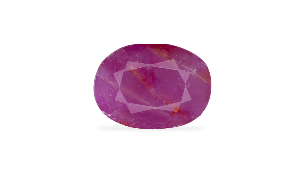 African Ruby (Manik) 5.69 Carats / 6.25 Ratti