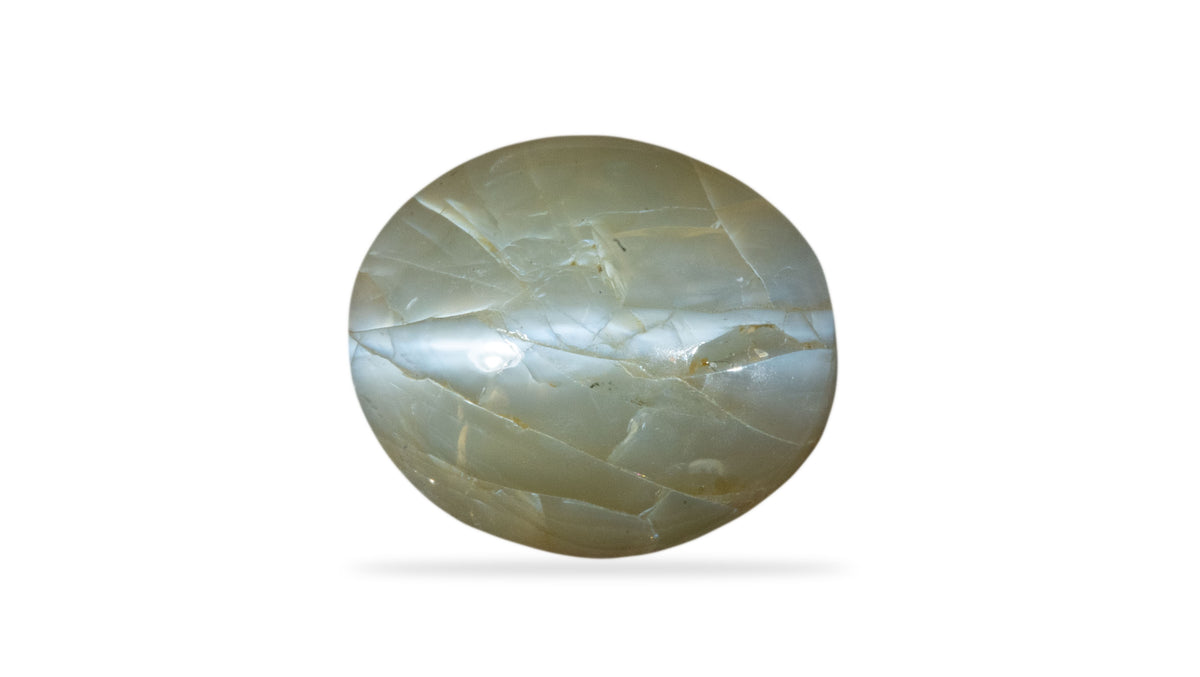 Cat's Eye (Lehsuniya) 5.82 Carats / 6.4 Ratti