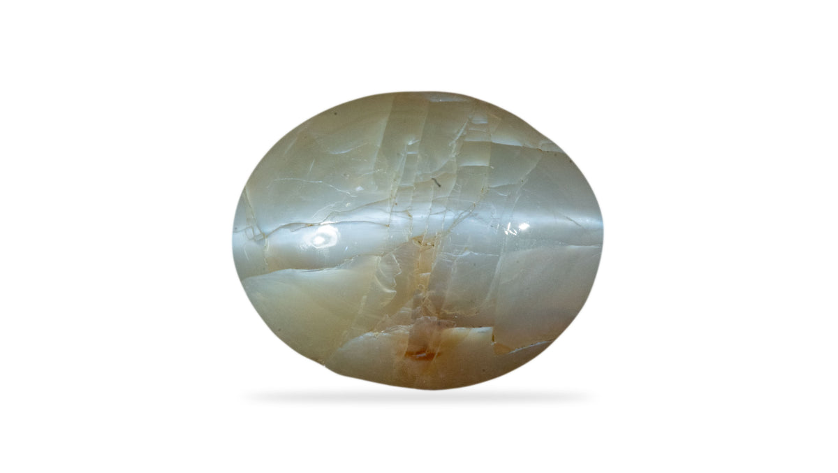 Cat's Eye (Lehsuniya) 5.90 Carats / 6.48 Ratti