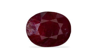 Natural Ruby (Manik) 7.06 Carats / 7.76 Ratti
