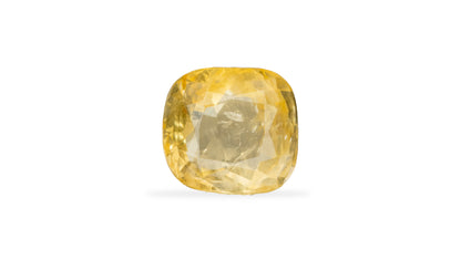 Natural Yellow Sapphire 6.40 Carats / 7.03 Ratti