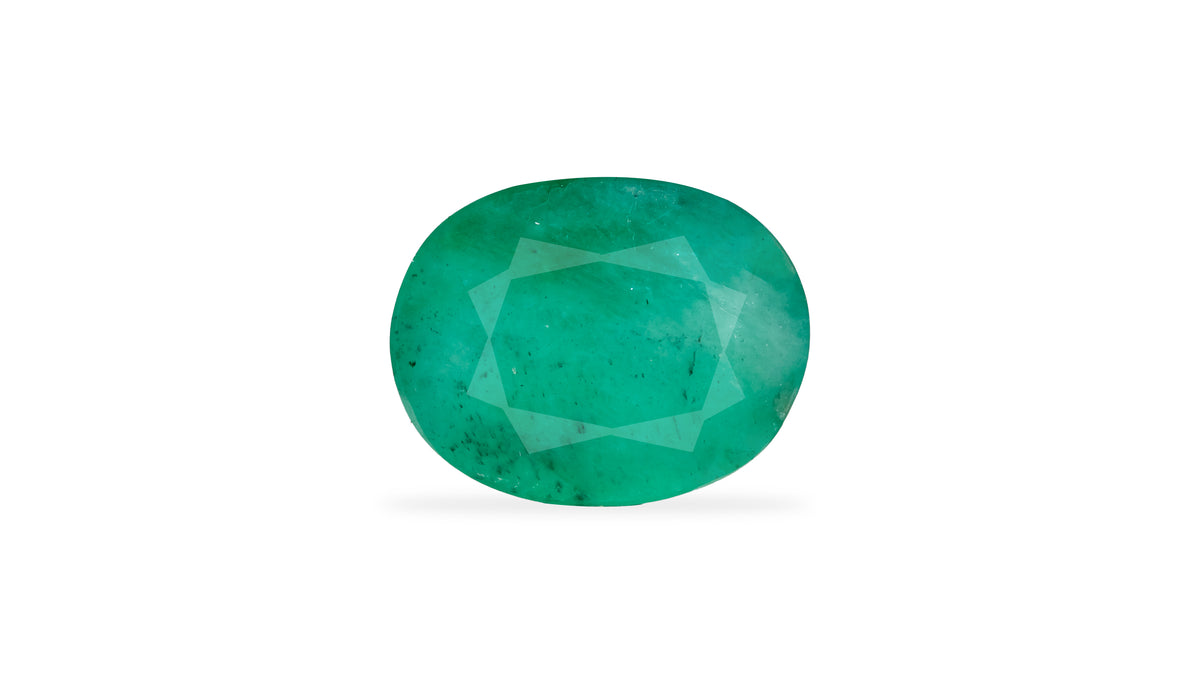 Zambian Emerald (Panna) 8.21 Carats / 9.62 Ratti