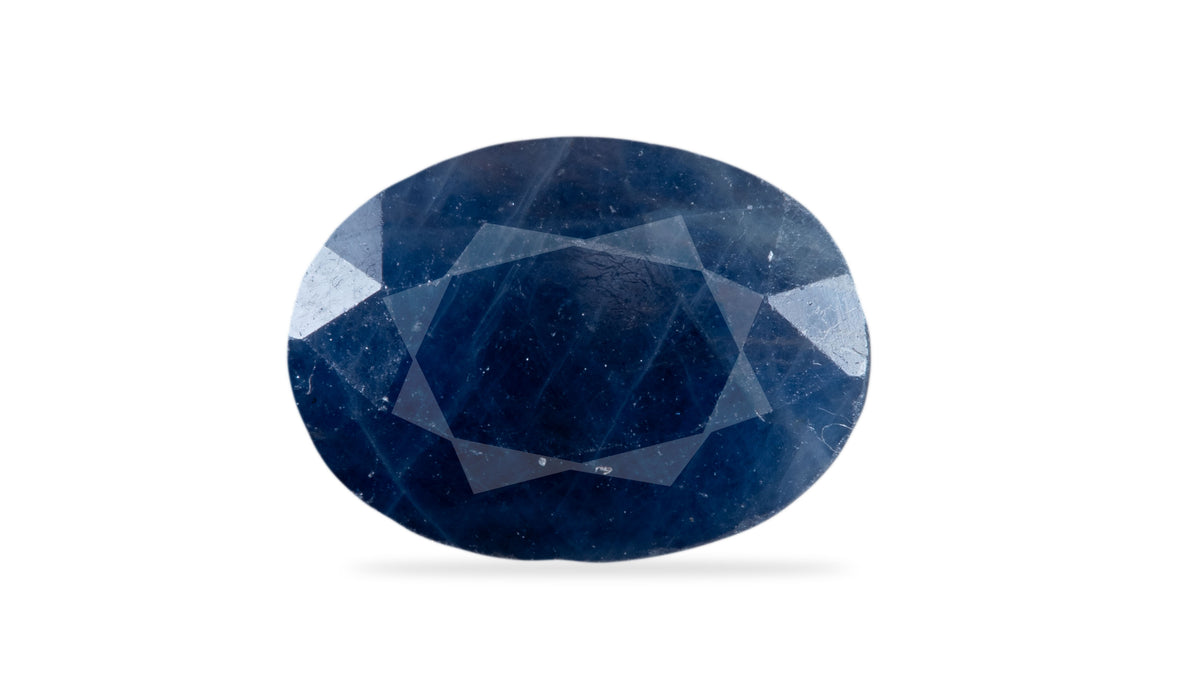Natural Blue Sapphire 4.63 Carats / 5.09 Ratti