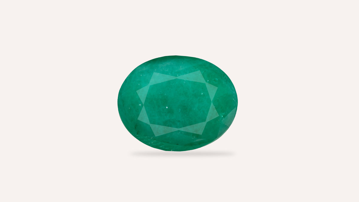 Zambian Emerald (Panna) 11.36 Carats / 12.48 Ratti