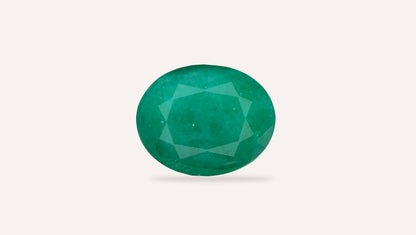 Zambian Emerald (Panna) 11.36 Carats / 12.48 Ratti