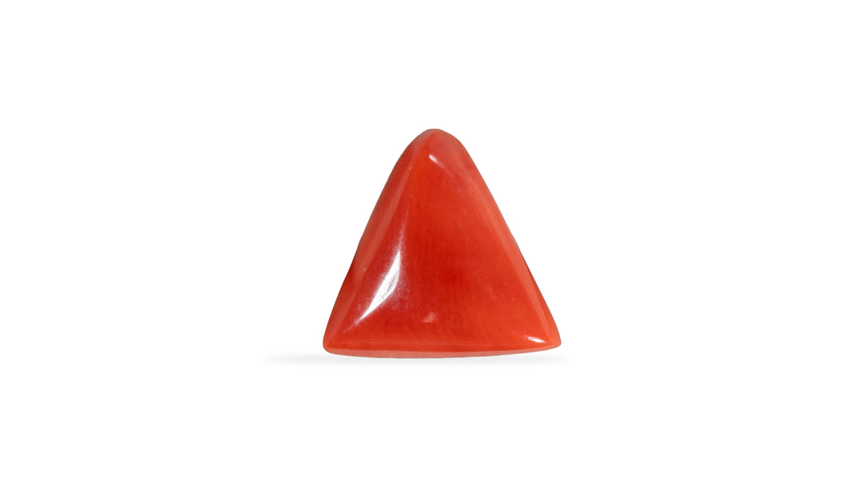 Italian Red Coral 5.21 Carats / 5.73 Ratti