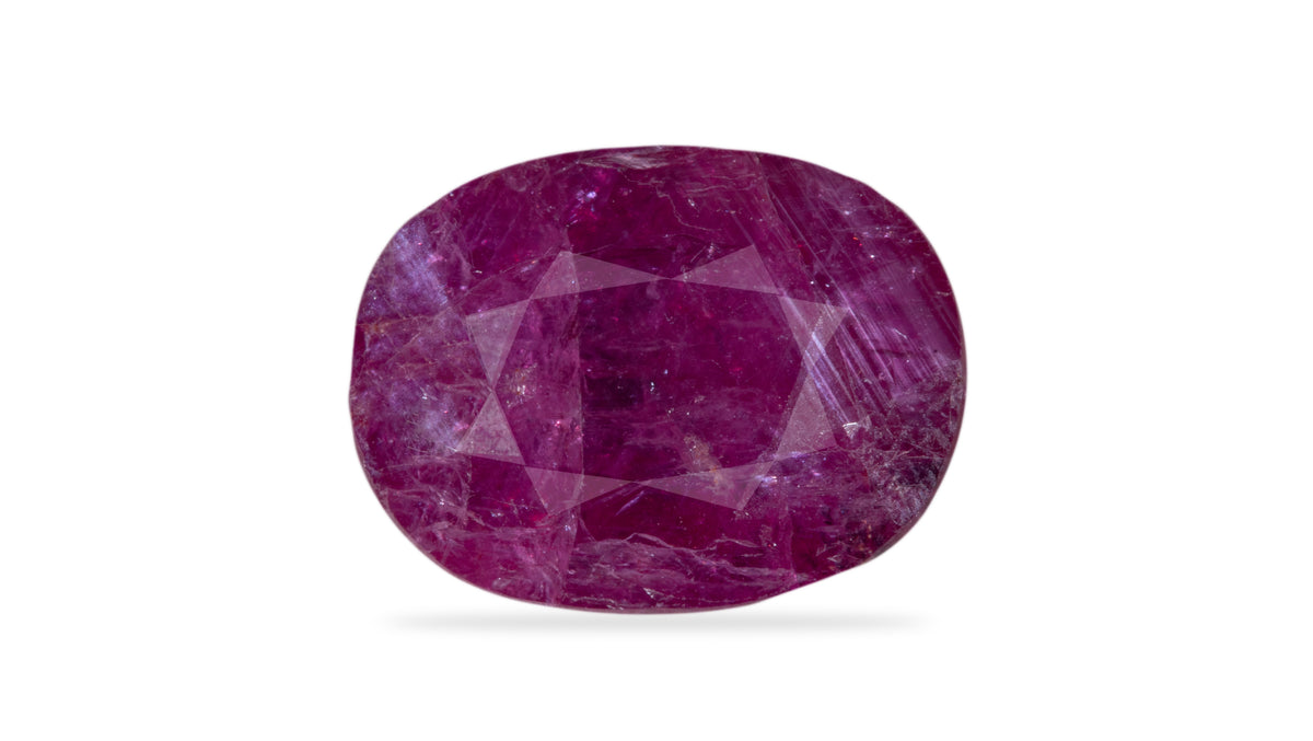 Madagascar Ruby (Manik) 6.71 Carats / 7.37 Ratti