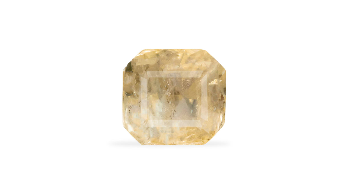Natural Yellow Sapphire 8.72 Carats / 9.58 Ratti
