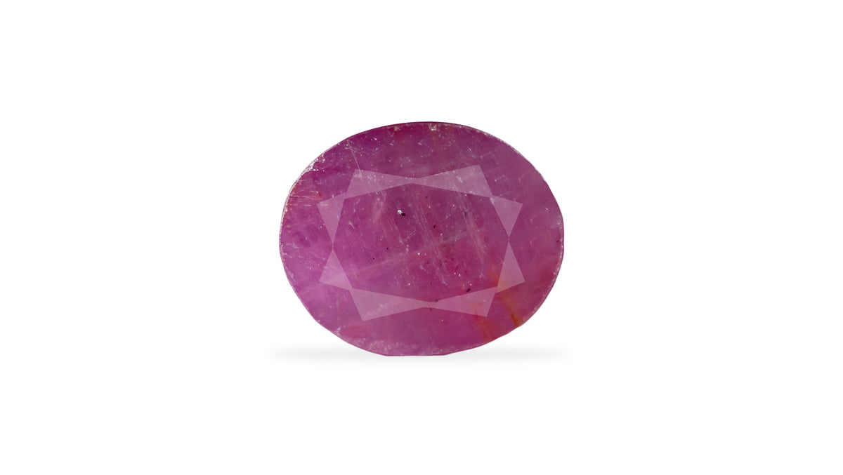 African Ruby (Manik) 8.29 Carats / 9.11 Ratti