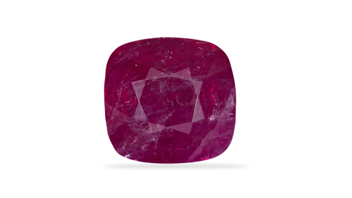 Madagascar Ruby (Manik) 5.60 Carats / 6.15 Ratti