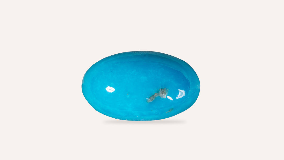 Irani Firoza (Turquoise) 11.10 Carats / 12.2 Ratti