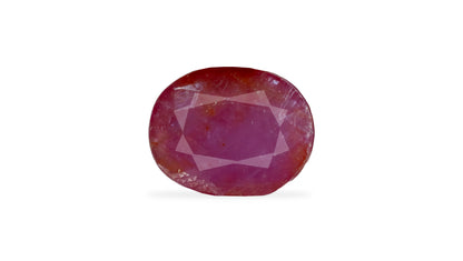 African Ruby (Manik) 4.67 Carats / 5.13 Ratti