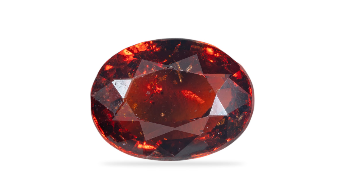 Sri-Lankan Hessonite (Gomed) 5.90 Carats / 6.48 Ratti