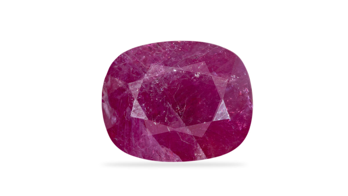 Madagascar Ruby (Manik) 6.40 Carats / 7.03 Ratti