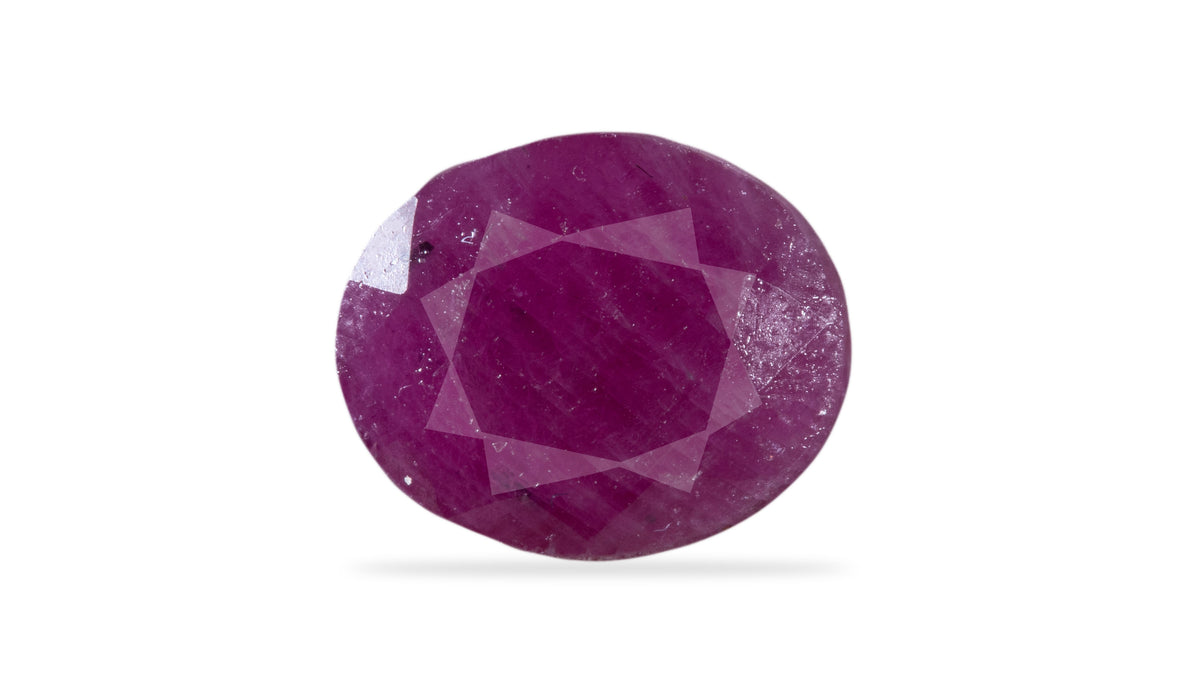 African Ruby (Manik) 5.72 Carats / 6.29 Ratti