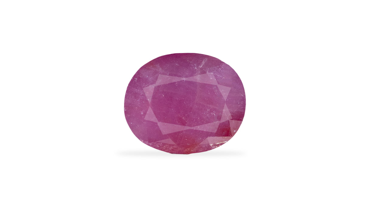African Ruby (Manik) 5.73 Carats / 6.3 Ratti