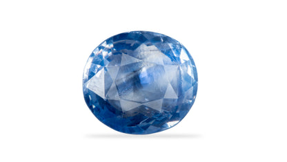 Natural Blue Sapphire 6.26 Carats / 6.88 Ratti