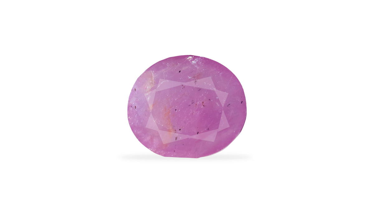 African Ruby (Manik) 4.86 Carats / 5.34 Ratti