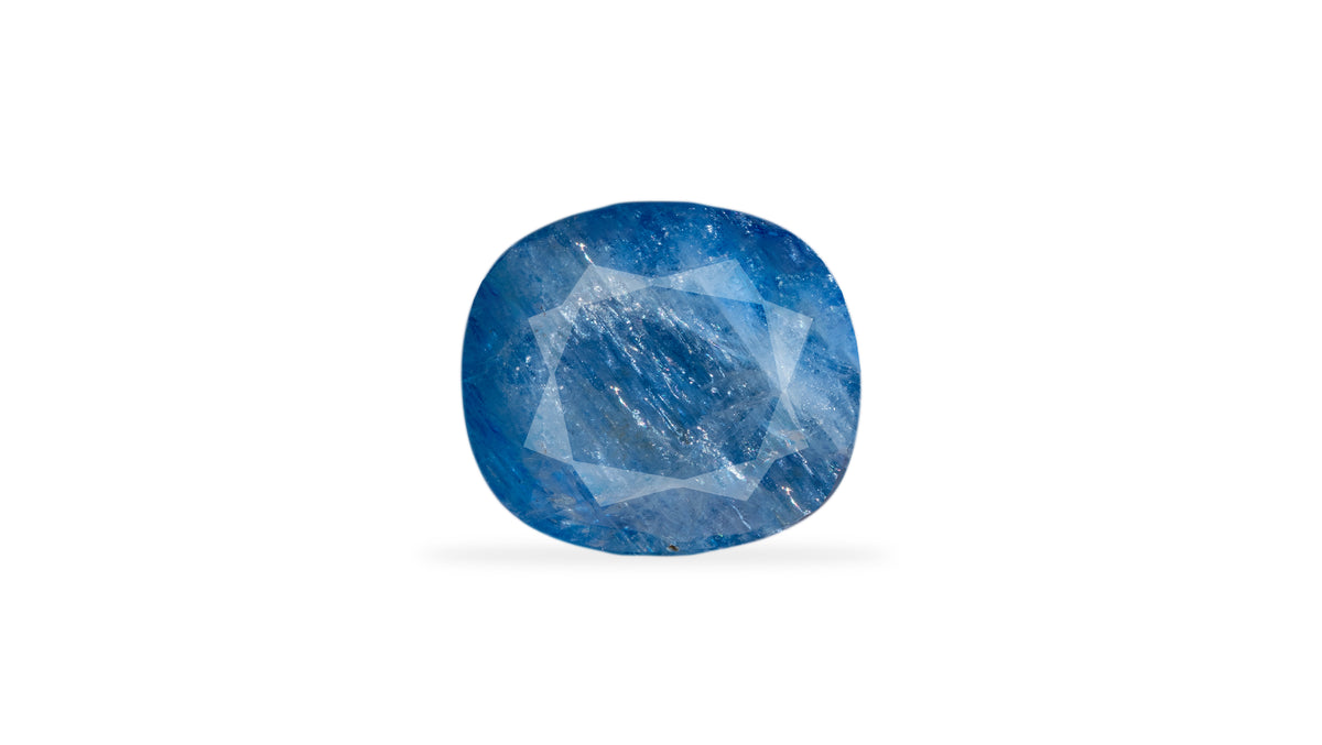 Natural Blue Sapphire 7.31 Carats / 8.03 Ratti