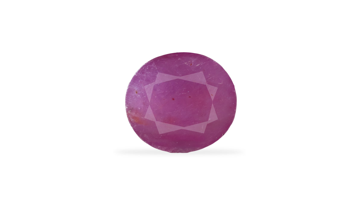 African Ruby (Manik) 4.84 Carats / 5.32 Ratti