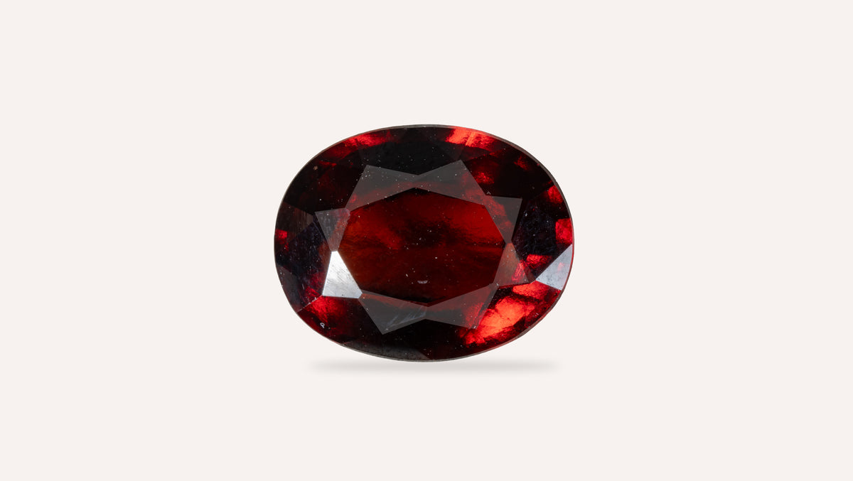 Sri-Lankan Hessonite (Gomed) 8.39 Carats / 9.22 Ratti