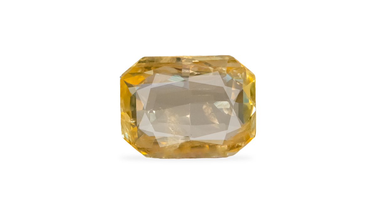 Natural Yellow Sapphire 7.94 Carats / 8.73 Ratti