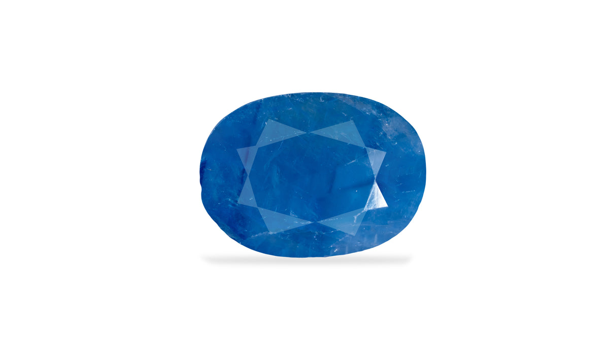 Natural Blue Sapphire 6.42 Carats / 7.05 Ratti