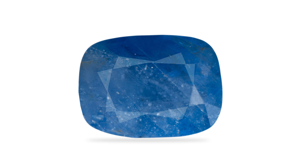 Natural Blue Sapphire 6.53 Carats / 7.18 Ratti
