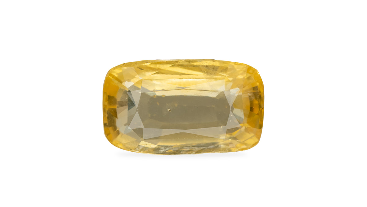 Natural Yellow Sapphire 5.53 Carats / 6.08 Ratti