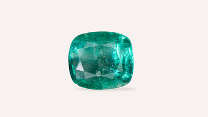 Zambian Emerald (Panna) 3.85 Carats / 4.23 Ratti