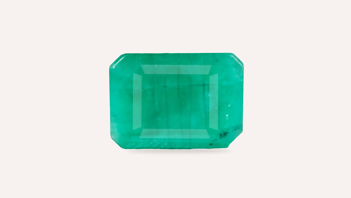 Zambian Emerald (Panna) 5.31 Carats / 5.84 Ratti