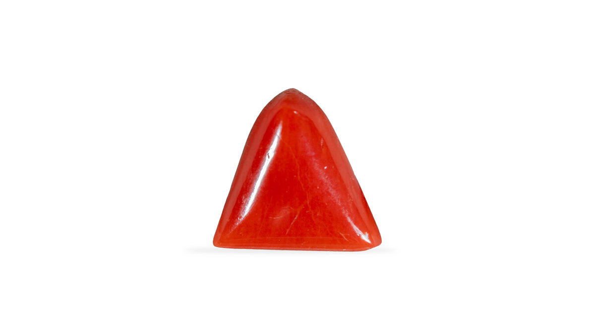 Italian Red Coral 5.20 Carats / 5.71 Ratti