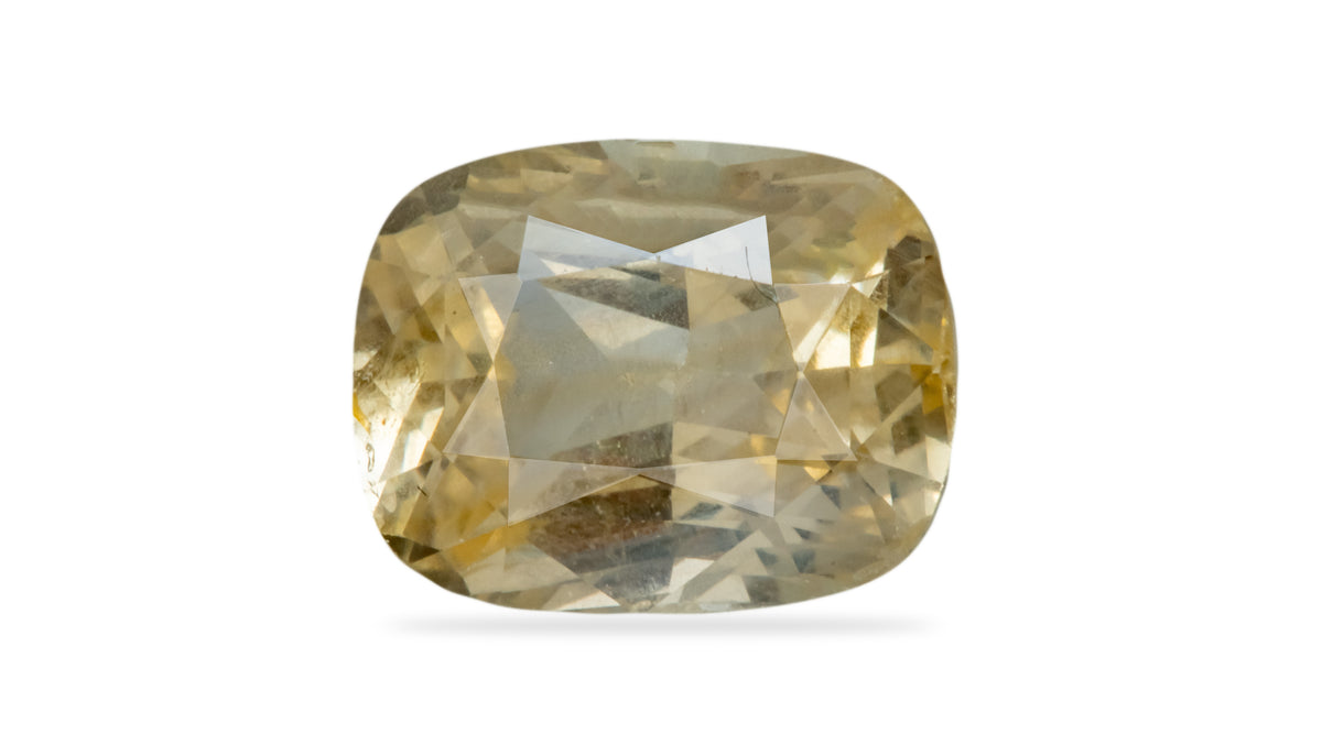 Natural Yellow Sapphire 5.69 Carats / 6.25 Ratti