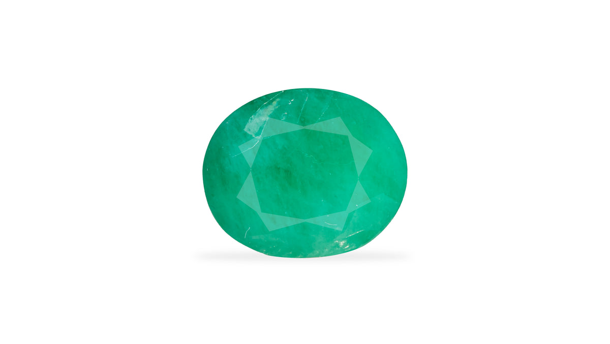 Zambian Emerald (Panna) 9.08 Carats / 9.98 Ratti
