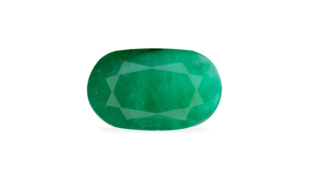 Zambian Emerald (Panna) 6.57 Carats / 7.22 Ratti