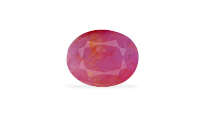 African Ruby (Manik) 5.91 Carats / 6.49 Ratti