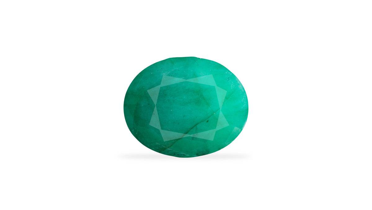Zambian Emerald (Panna) 7.22 Carats / 7.93 Ratti