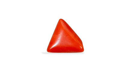 Italian Red Coral (Moonga) 4.10 Carats / 4.51 Ratti