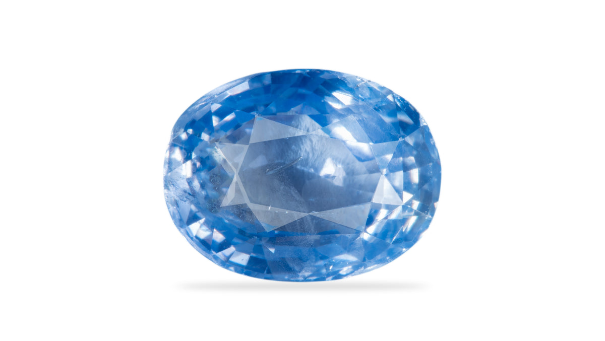 Natural Blue Sapphire 6.49 Carats / 7.13 Ratti