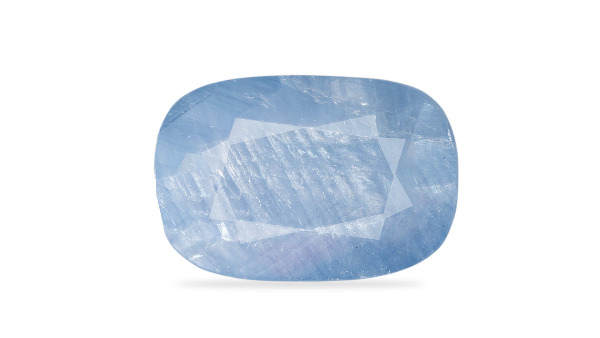 Natural Blue Sapphire 7.37 Carats / 8.1 Ratti
