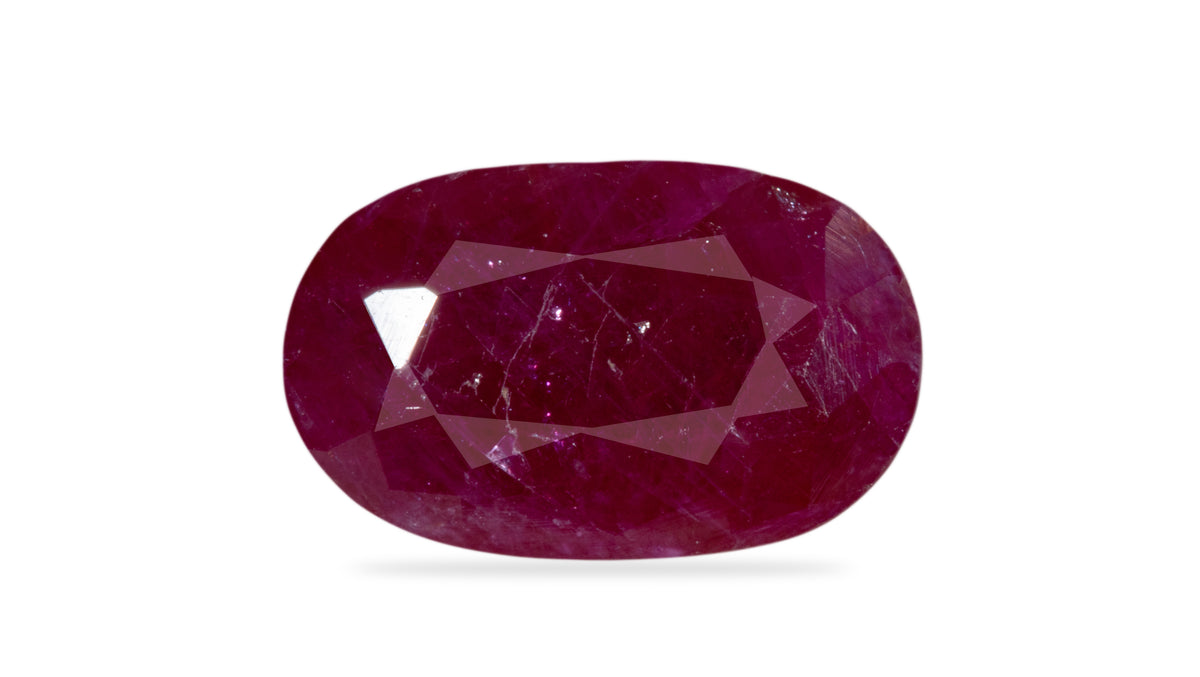 Natural Ruby (Manik) 3.86 Carats / 4.24 Ratti