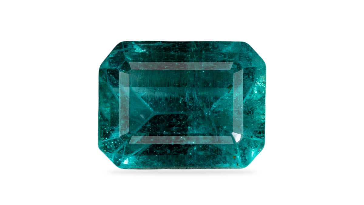 Zambian Emerald (Panna) 1.97 Carats / 2.16 Ratti