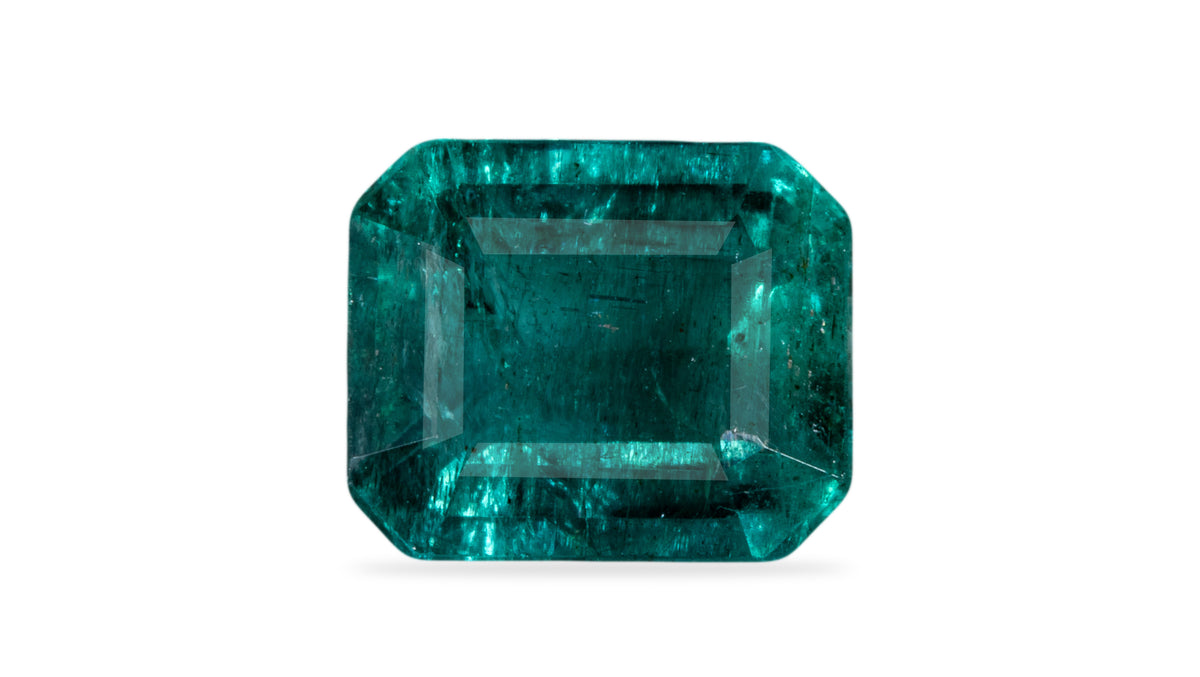 Zambian Emerald (Panna) 2.39 Carats / 2.63 Ratti