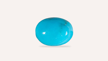 Irani Firoza (Turquoise) 5.31 Carats / 5.84 Ratti