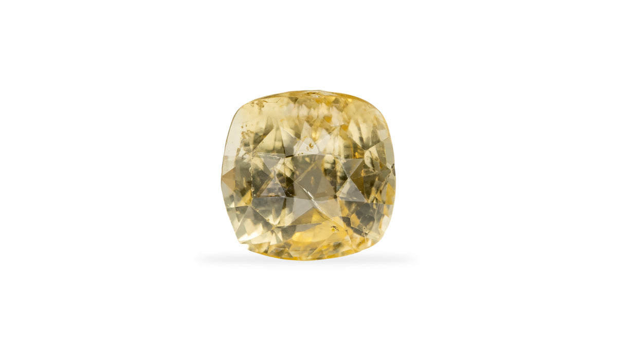 Natural Yellow Sapphire 6.19 Carats / 6.8 Ratti
