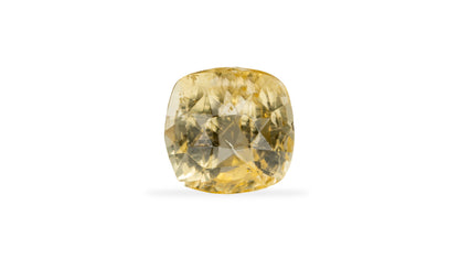 Natural Yellow Sapphire 6.19 Carats / 6.8 Ratti