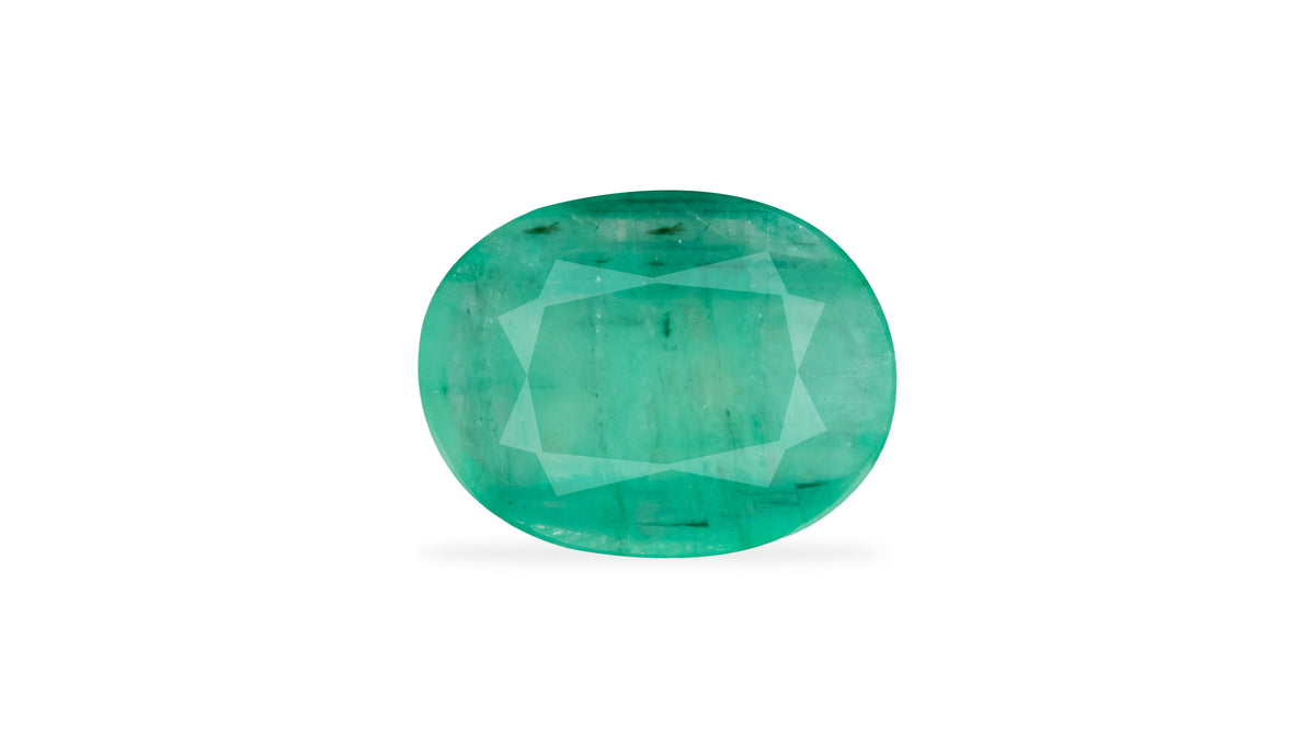 Zambian Emerald (Panna) 5.61 Carats / 6.16 Ratti