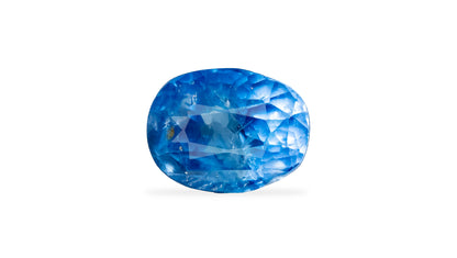 Natural Blue Sapphire 5.08 Carats / 5.58 Ratti
